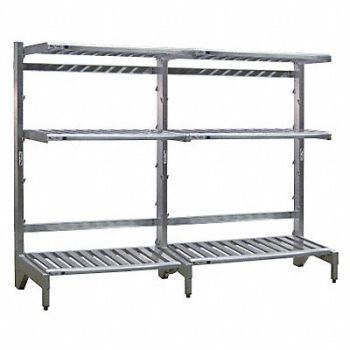 NEW AGE CntlvrRk Almnm 27 inx72 inx96 in, 6ZUC1