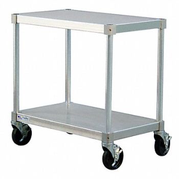 NEW AGE Mobile Equipment Stand 20x24x24, 6ZUF5
