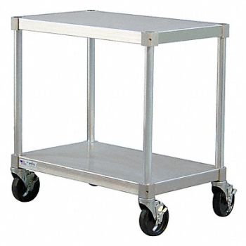 NEW AGE Mobile Equipment Stand 18x30x36, 6ZUG2