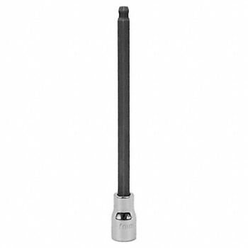 SK PROFESSIONAL TOOLS Socket Bit Steel 3/8 in TpSz 7 mm, 20K661
