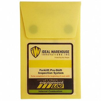 IDEAL WAREHOUSE INNOVATIONS INC. Replacement Checklist Book 7 5/8 dia PK4, 794LL1