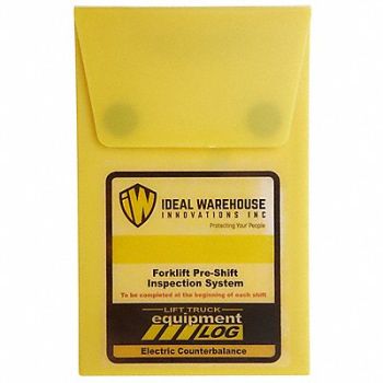 IDEAL WAREHOUSE INNOVATIONS INC. Replacement Checklist Book 7 5/8 dia PK4, 794LJ7