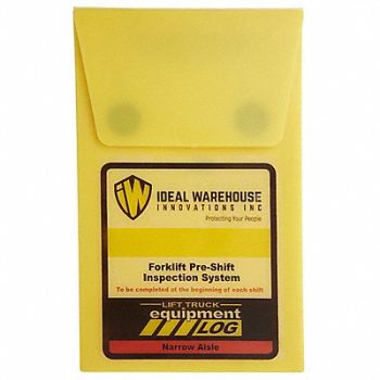 IDEAL WAREHOUSE INNOVATIONS INC. Replacement Checklist Book 7 5/8 dia PK4, 794LK0