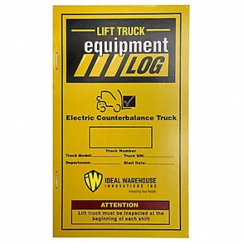 IDEAL WAREHOUSE INNOVATIONS INC. Replacement Checklist Book 7 5/8 dia PK4, 794LK9
