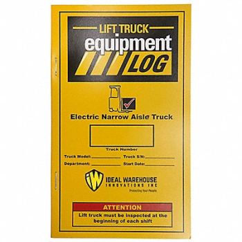 IDEAL WAREHOUSE INNOVATIONS INC. Replacement Checklist Book 7 5/8 dia PK4, 794LL2