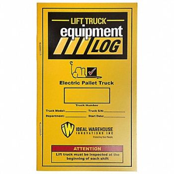 IDEAL WAREHOUSE INNOVATIONS INC. Replacement Checklist Book 7 5/8 dia PK4, 794LJ6