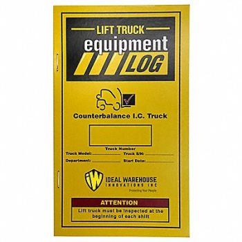 IDEAL WAREHOUSE INNOVATIONS INC. Replacement Checklist Book 7 5/8 dia PK4, 794LK8