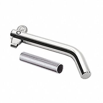 REESE Pin and Clip 3 in Bright Zinc, 20PM43