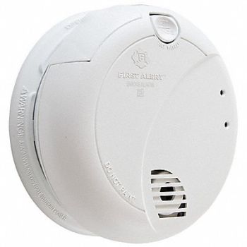BRK Smoke Alarm 9V Lithium Photoelectric, 787HC7
