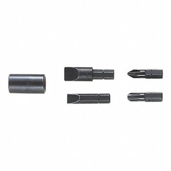 KLEIN TOOLS Impact Driver Set Screwdriver Bits, 806ZC3