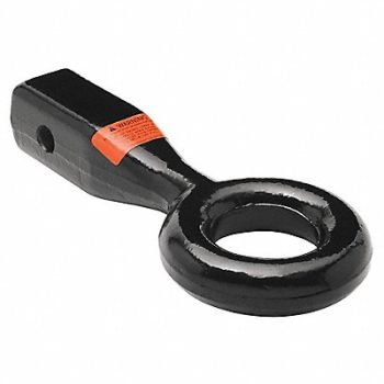REESE Tow Eye 11.2in Steel, 2ZPV7