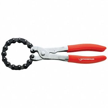 ROTHENBERGER Tubing Cutter 1 to 2 Capacity 11 L, 6XGA7
