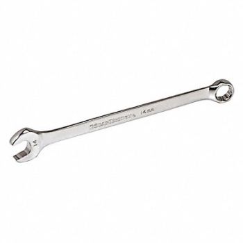 GEARWRENCH Combo Wrench Steel Metric 15 deg., 702W03