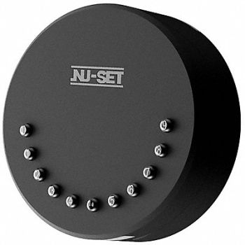 NU-SET Lock Box Wall Combination 4.7 H Black, 796AN2