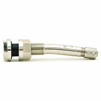 HALTEC Tire Valve Stdrd Bore 2-3/4in Brass PK10, 32HF08