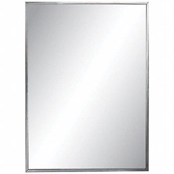 ABILITY ONE Mirror 16 in W 22 in H, 60GV48