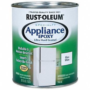 RUST-OLEUM Paint Specialty Appliance Epoxy White, 717F69