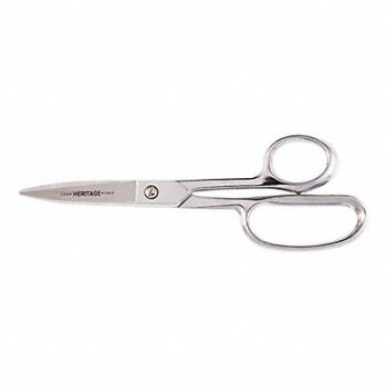 KLEIN TOOLS Heavy Duty Shear w/Large Ring 8-5/8-In, 806ZC5