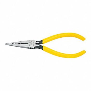 KLEIN TOOLS Long-Nose Telephone Work Pliers L1, 807K51