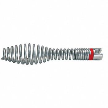 ROTHENBERGER Drain Cleaning Auger Steel, 60PZ26