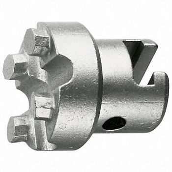 ROTHENBERGER Drain Cleaning Cutter Steel, 60PZ62