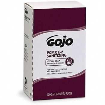 GOJO Hand Soap Clear 2000mL Size PK4, 55ET02