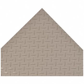 NOTRAX Floor Runner Gray 2 ft.x75 ft., 9NP66