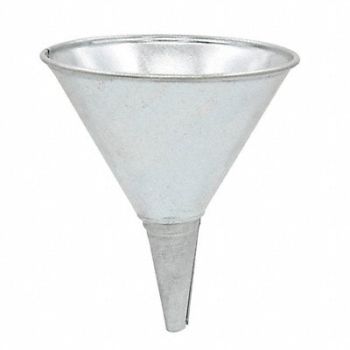 LUBRIMATIC Funnel Galvanized 1 qt. Cap., 737Z28
