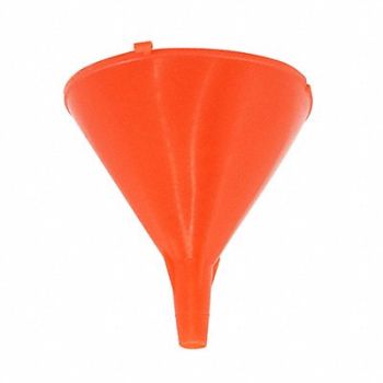 LUBRIMATIC Funnel Plastic 4-1/2 Dia 8oz., 737Z31