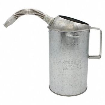 LUBRIMATIC Funnel Measuring Container 4 qt., 737Z36