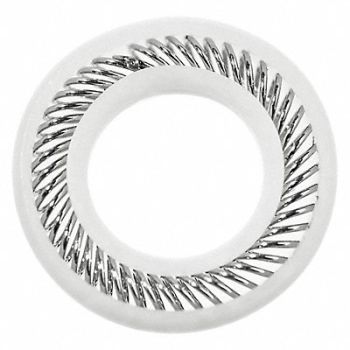USA SEALING Spring Energized Seal PTFE 0.114 in ID, 742P13