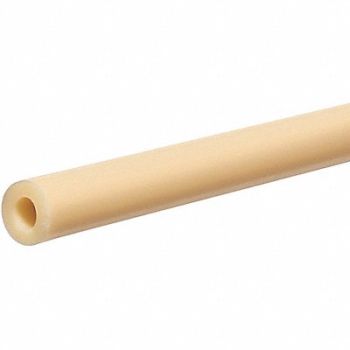 GRAINGER APPROVED Santoprene Tubing Natural 15.95 psi 5 ft, 784N25