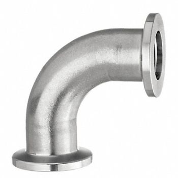 USA SEALING Vacuum Tube Fitting KF x Butt Weld, 743K87