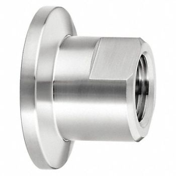 USA SEALING Vacuum Tube Fitting Elbow KF x KF, 743L14