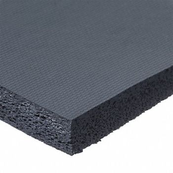 GRAINGER APPROVED Silicone Sheet L 36 in Blue, 787FZ8
