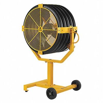 BIG ASS FANS Yellow Jacket 30-in Mobile Pedestal Fan, 744H98