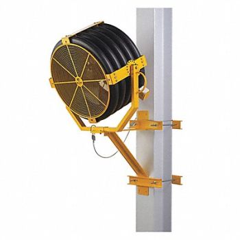BIG ASS FANS Yellow Jacket 30-in Column Mount Fan, 744H99