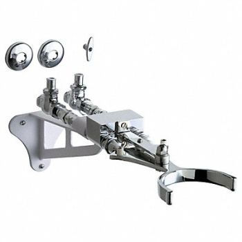 CHICAGO FAUCETS Knee Actuated Pedal Box Brass 1/2 FNPT, 26Y204