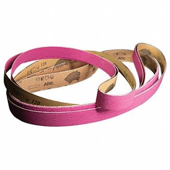 ARC ABRASIVES Sanding Belt 13 W x 3/8 L Ceramic, 804C86