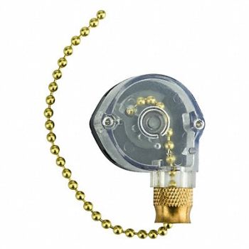 NSI INDUSTRIES Pull Chain Sp3T Off-On-On-On, 173M18