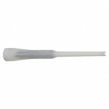 MKT FASTENING Mixing Nozzle Clear Nylon 11 1/2 L PK10, 12A187