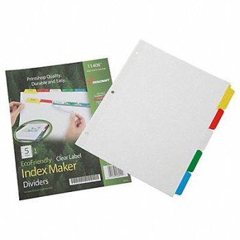 SKILCRAFT Bright Blue Self Stick Flags PK 100, 803TD4