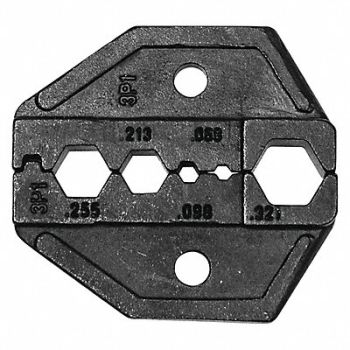 KLEIN TOOLS Crimp Die Set RG58 RG59 RG6 RG62, 759Y12