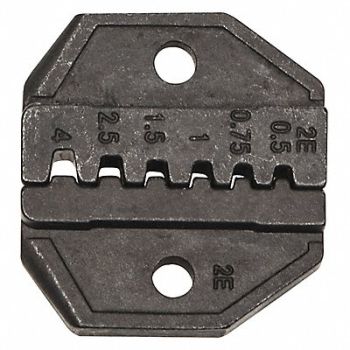 KLEIN TOOLS Die Set Pin Term Ins or Non-Ins Ferrule, 759Y15