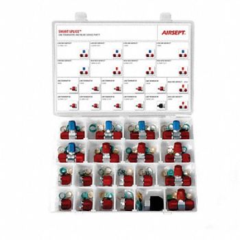 AIRSEPT Service T Block 8-7/8 in O.D. Aluminum, 45NL69