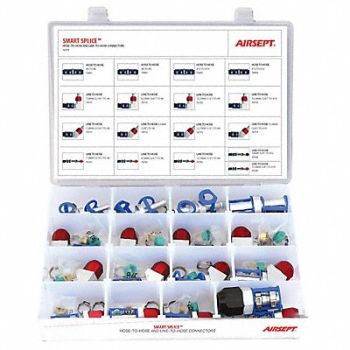 AIRSEPT Line to Hose Repair Kit 8-7/8 in O.D., 45NL70