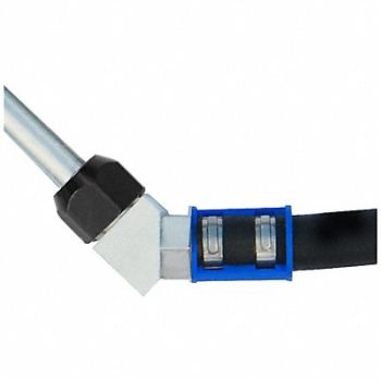 AIRSEPT Connector 45deg 3/4 in Tube to #12 Hose, 34NK97