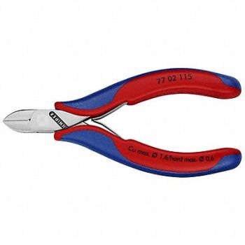 KNIPEX Diagonal Cutting Plier 4-1/2 L, 30WJ71