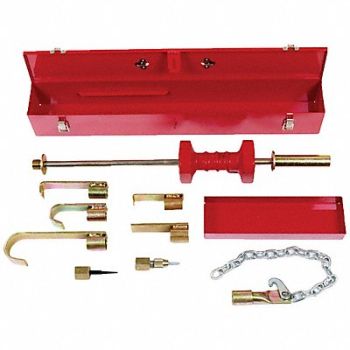 KEYSCO TOOLS Dent Repair Kit Red Pulls Out Dents, 46D276