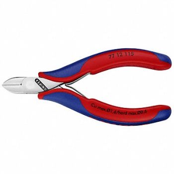 KNIPEX Diagonal Cutting Plier 4-1/2 L, 30WJ72